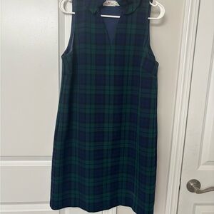 Plaid Sleeveless Dress